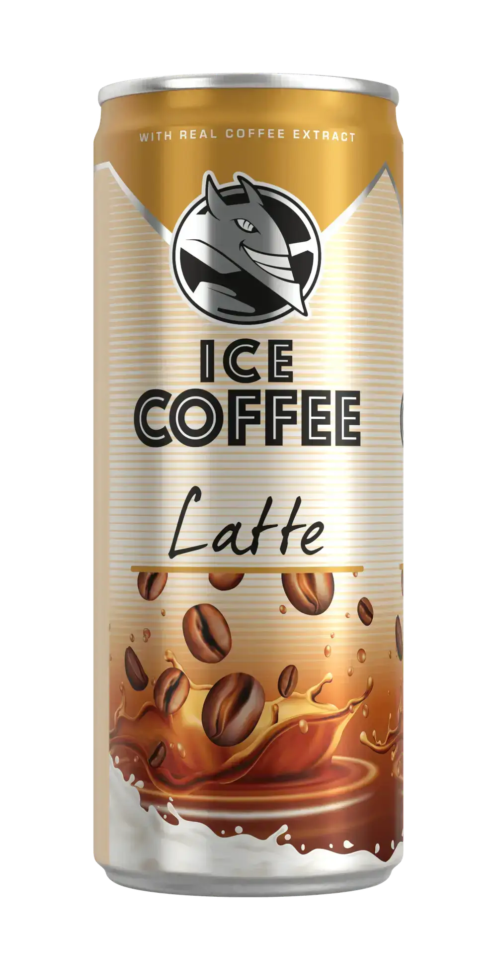HELL ICE COFFEE LATTE  250 ml