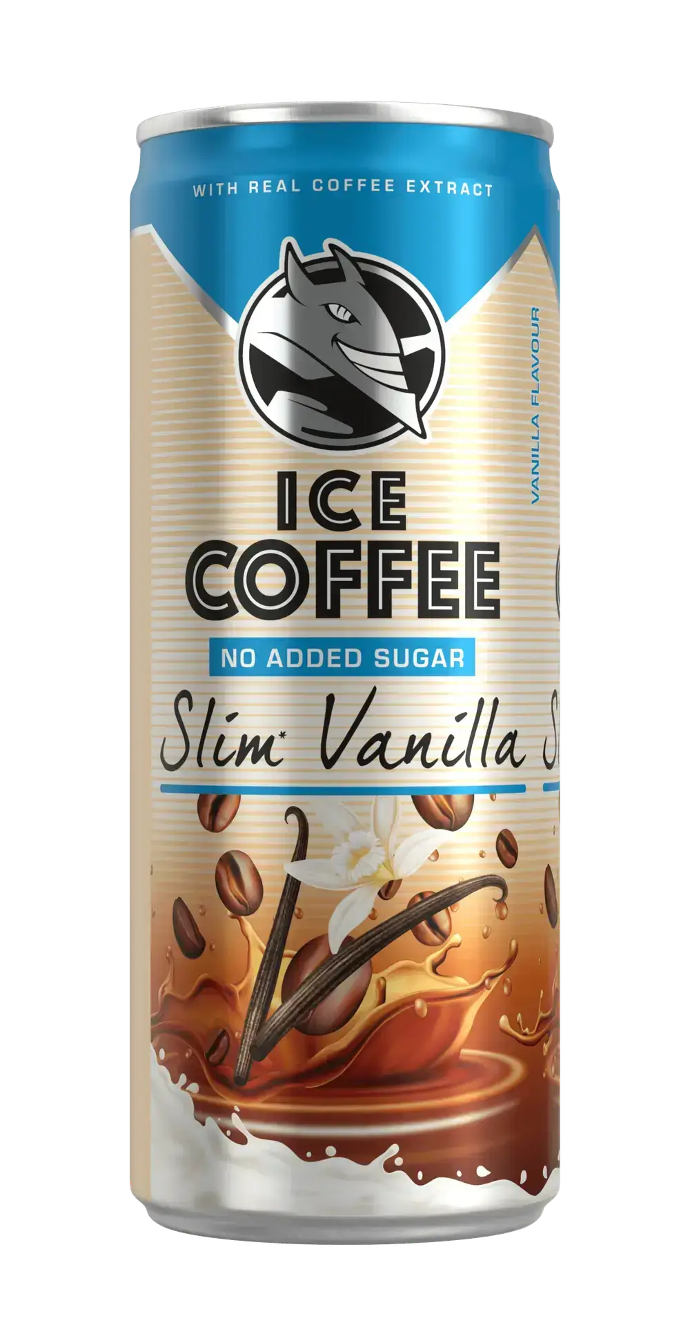 HELL ICE COFFEE Slim Vanilla  250 ml