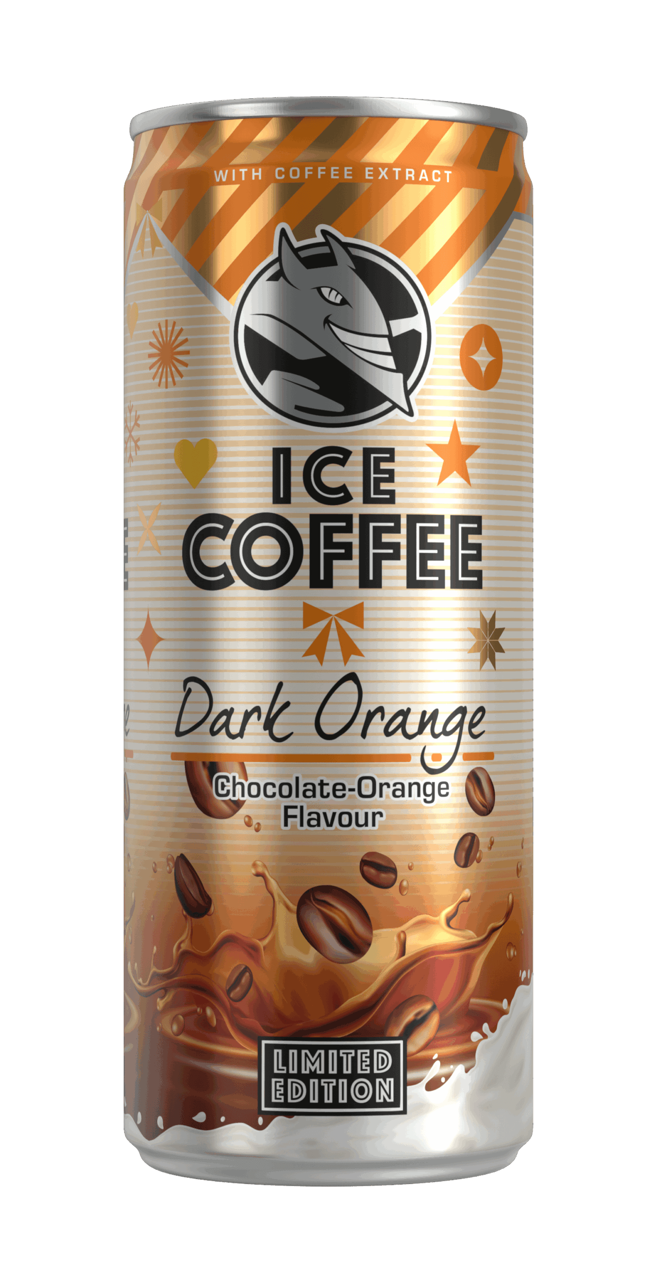 HELL ICE COFFEE DARK ORANGE 250 ml