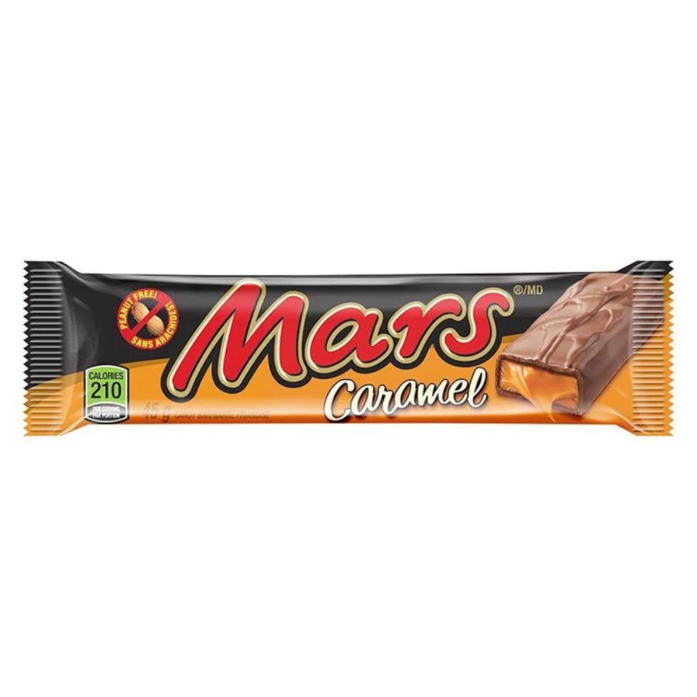 Mars Caramel csokoládé szelet 45 g
