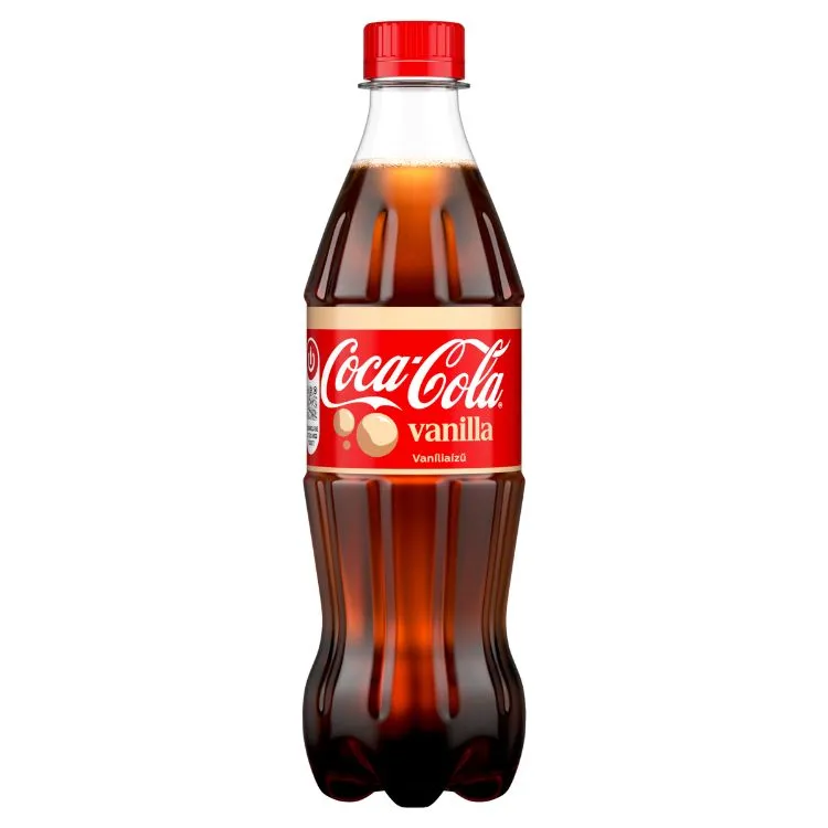 Coca‑Cola Vanília 500 ml