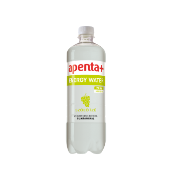 Apenta+ ENERGY WATER szőlő 750 ml