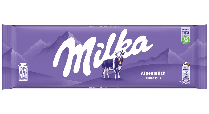 Milka Mmmax Alpesi Tejcsokoládé 250g