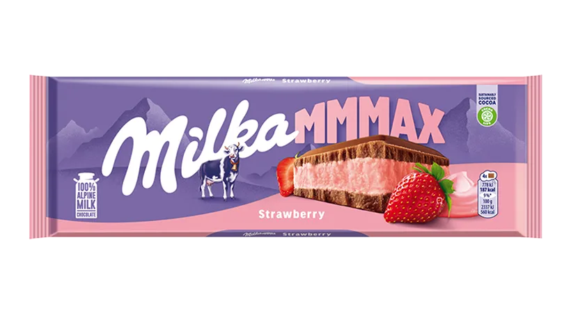 Milka Mmmax Epres 300g
