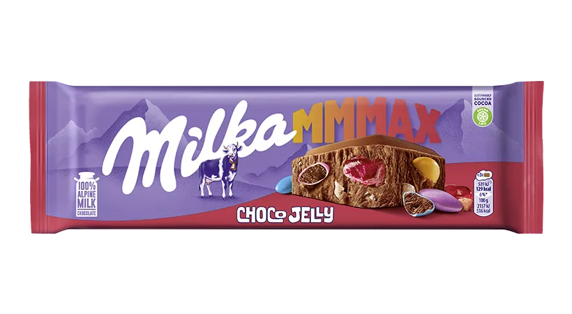 Milka Choco Jelly 250g