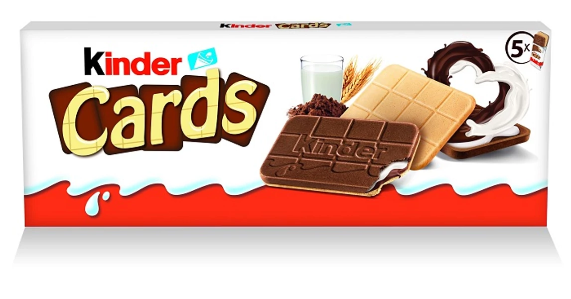 kinder Cards 5x25,6 g