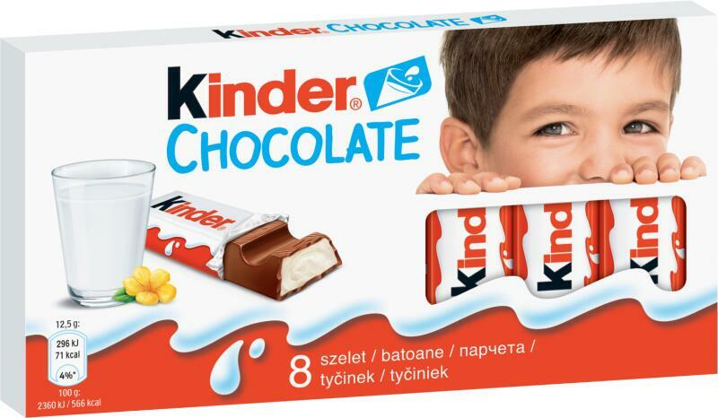 Kinder csokoládé 100g
