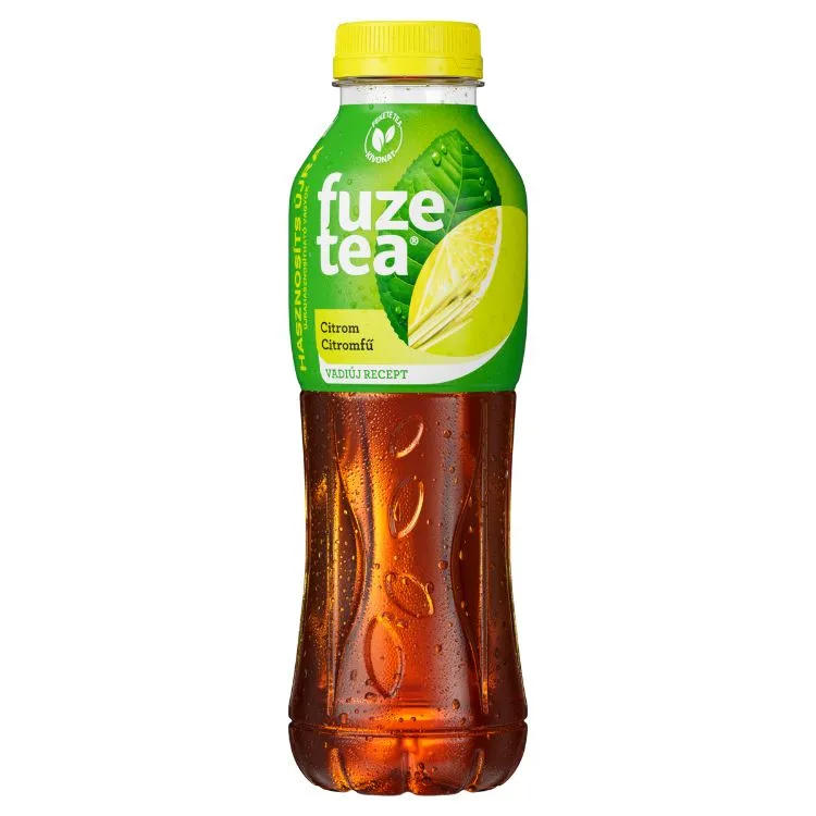 Fuze Tea Fekete tea Citrom és Citromfű 500 ml