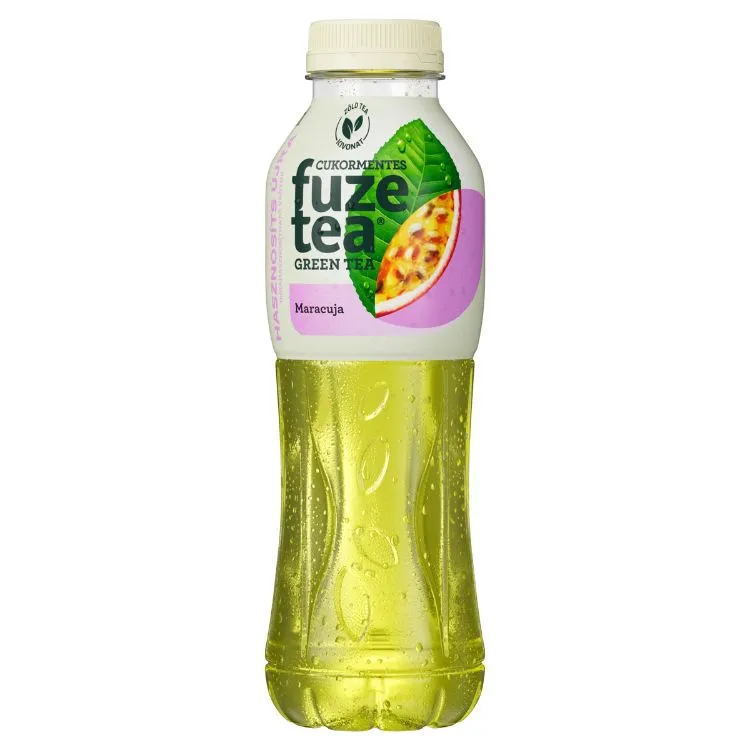 Fuze Tea Zero Zöld tea Maracuja ízével 500 ml