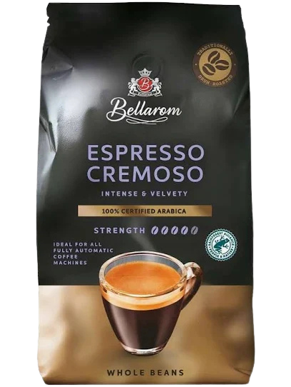 Bellarom Espresso Cremoso szemes kávé 1000 g
