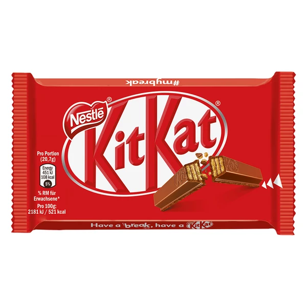 KitKat ropogós ostya tejcsokoládéban 45 g