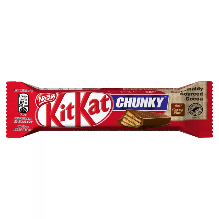 KitKat Chunky ropogós ostya tejcsokoládéban 40 g
