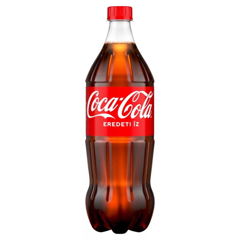Coca-Cola Classic szénsavas üdítőital 1 l