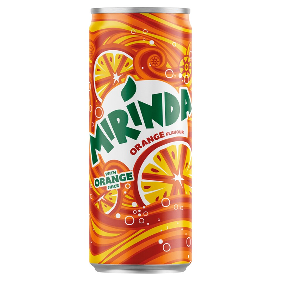 Mirinda narancsízó szénsavas üdítőital 330 ml