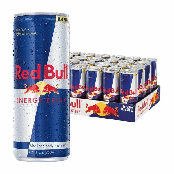 Red Bull Original Energy Drink szénsavas energiaital taurinnal 250 ml
