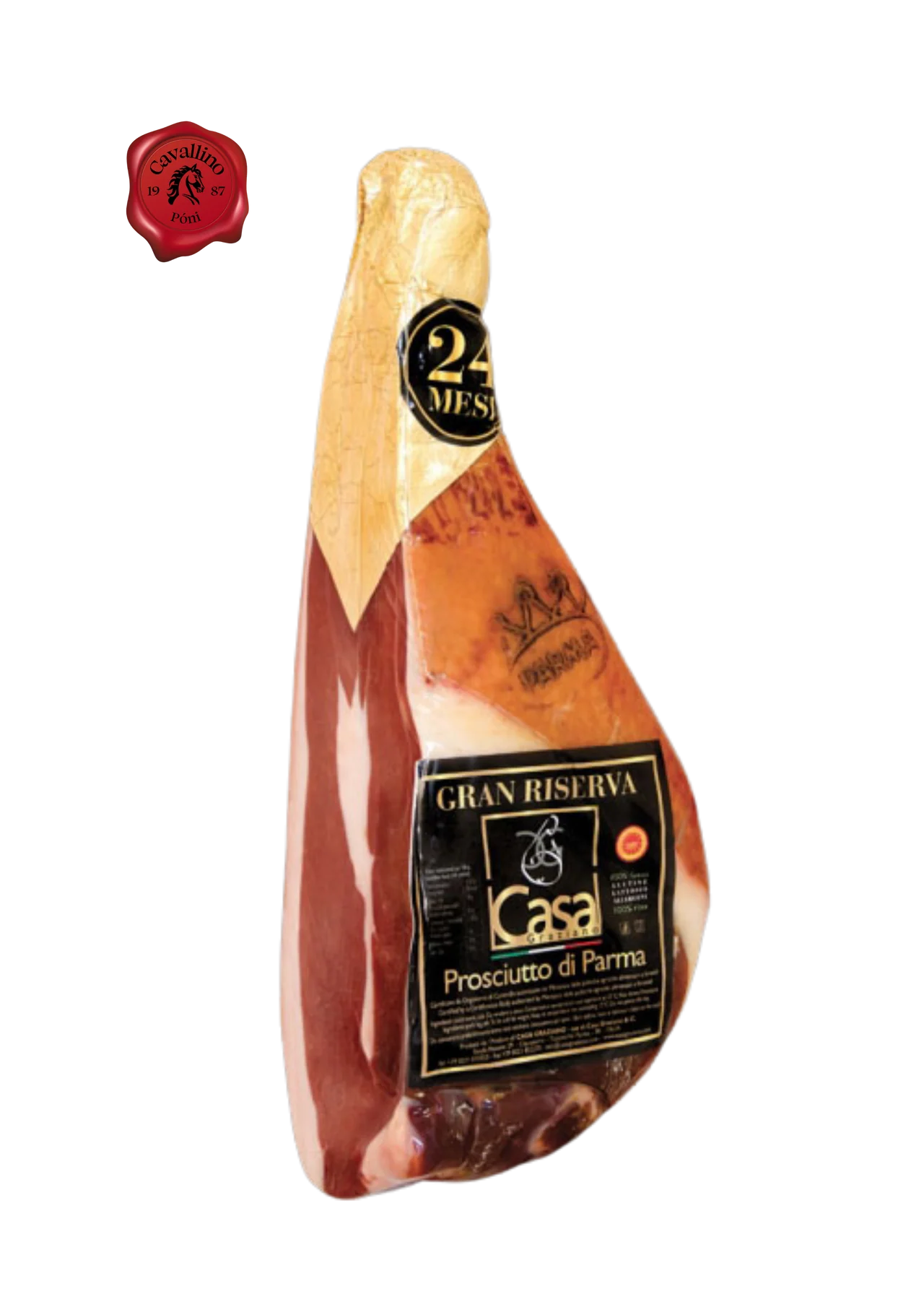 Prosciutto di Parma D.O.P. – 24 hónapig érlelt prémium pármai sonka 1 kg