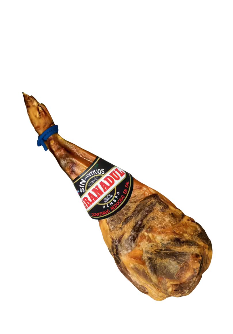 Jamón Serrano Paleta Gran Reserva – spanyol érlelt lapockasonka 4-4,5 kg