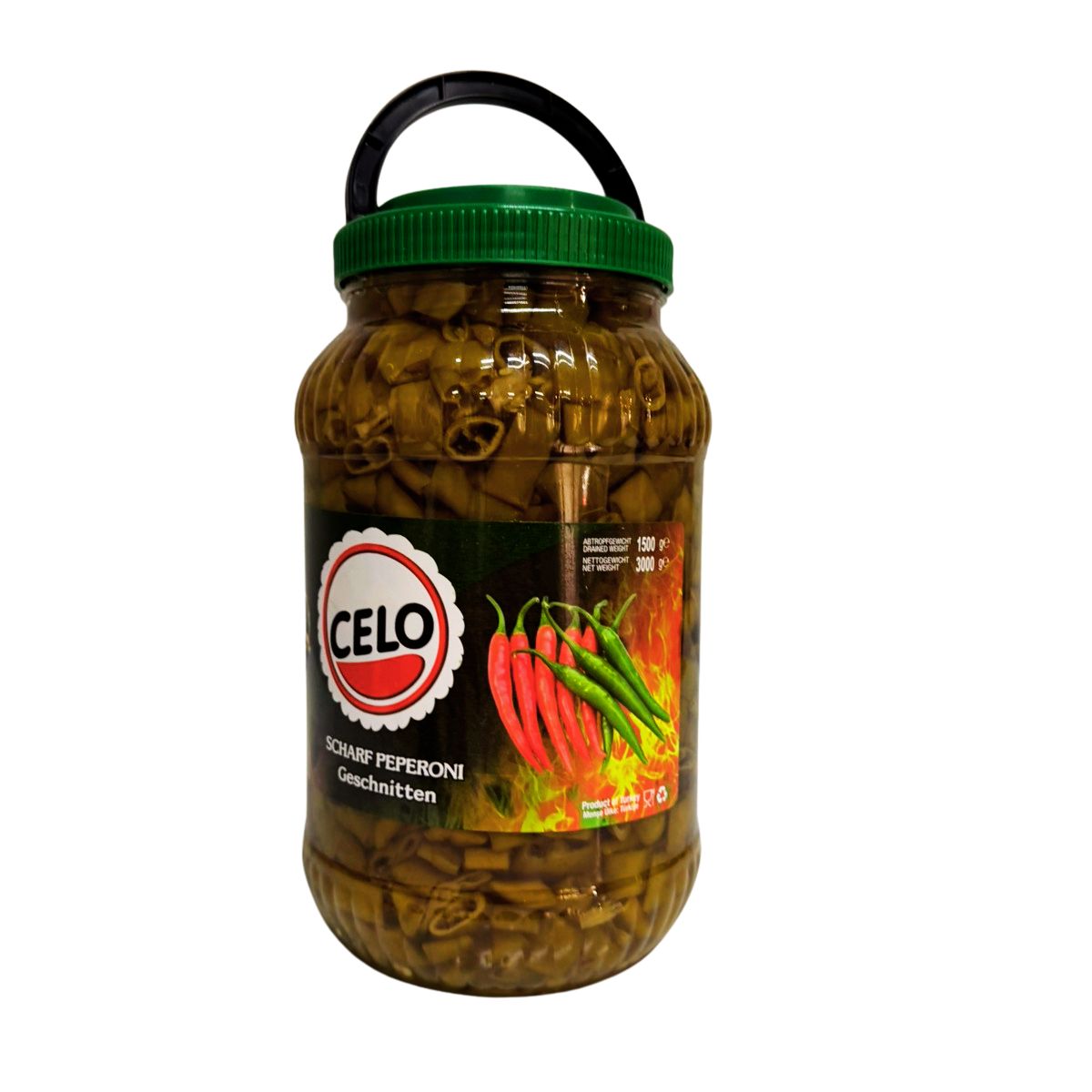 CELO szeletelt csípős pepperoni nettó 1500g