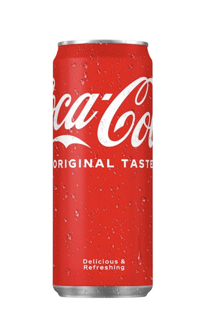 Coca-Cola Classic szénsavas üdítőital 330 ml