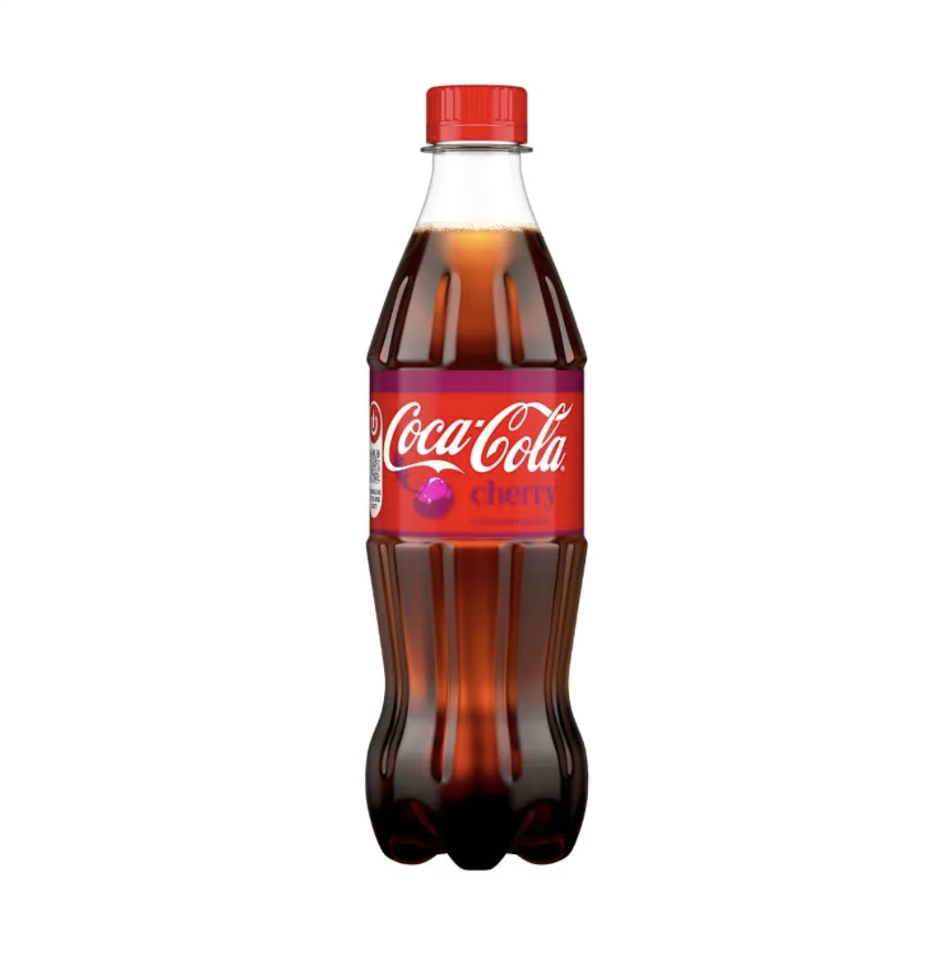 Coca-Cola Cherry szénsavas üdítőital 500 ml