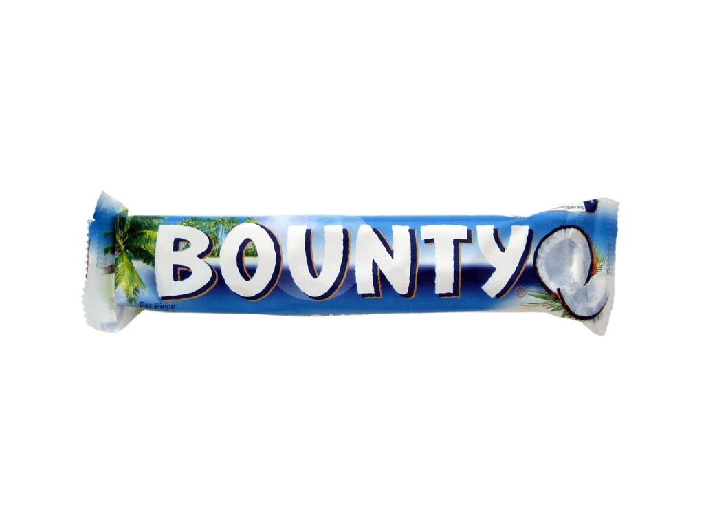 Bounty szelet 57g 