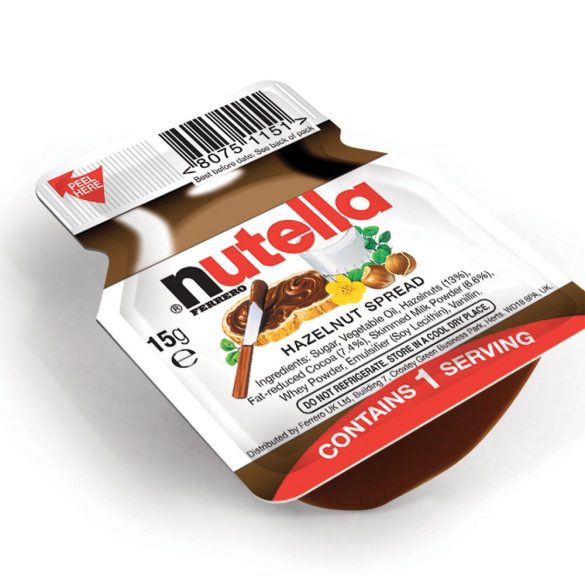 Nutella mogyorókrém 15 g