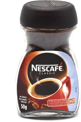 Nescafe Classic instant kávé üvegben 50g
