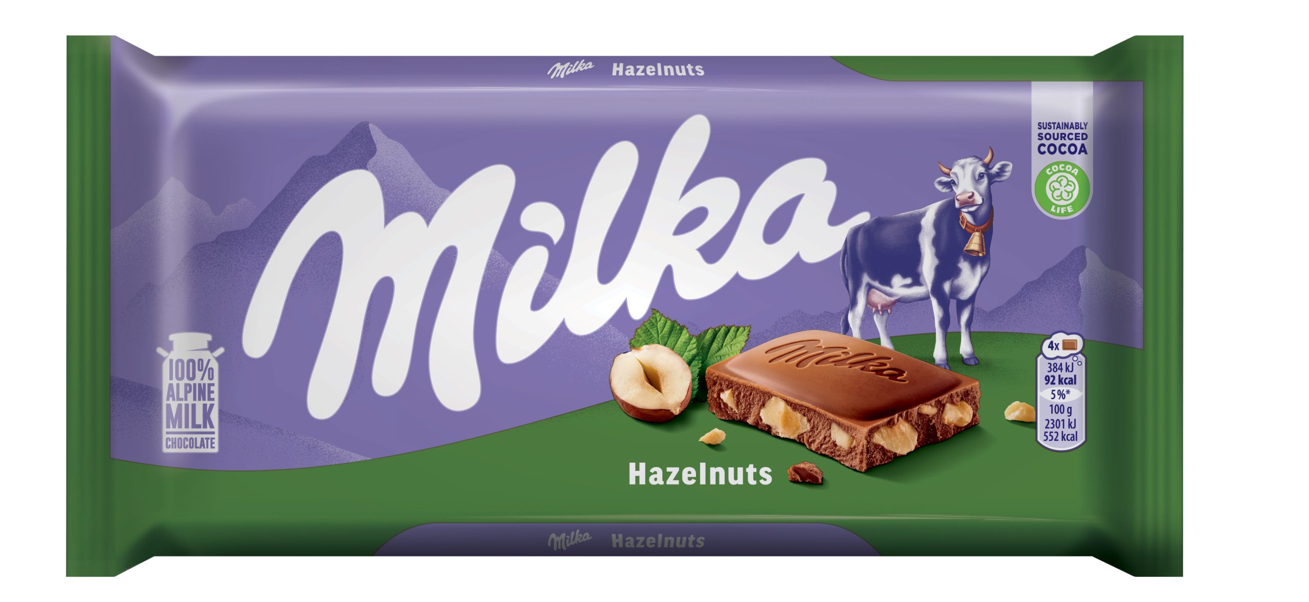 Milka törtmogyorós tejcsokoládés 90-100g