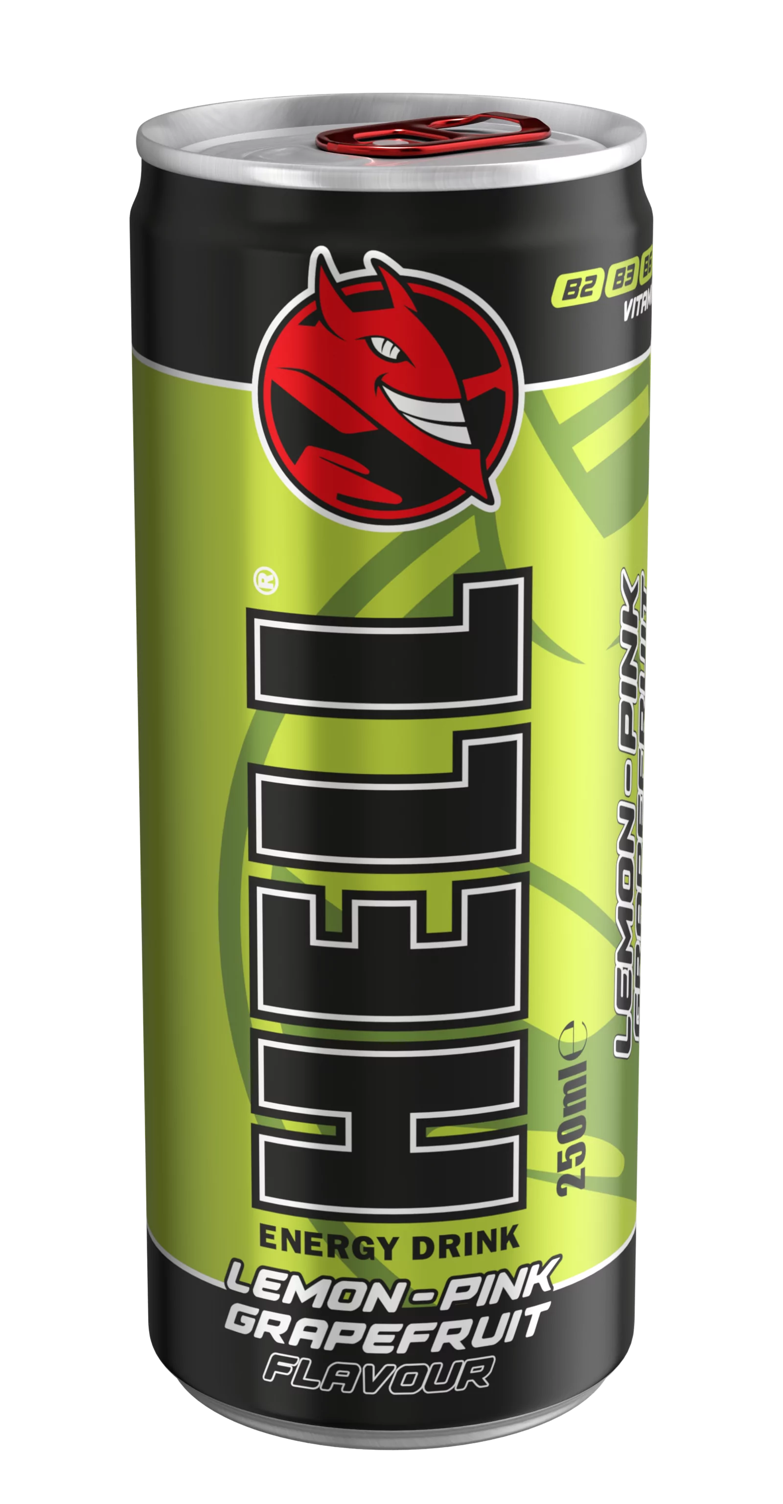 HELL LEMON PINK-GRAPEFRUIT 250 ml