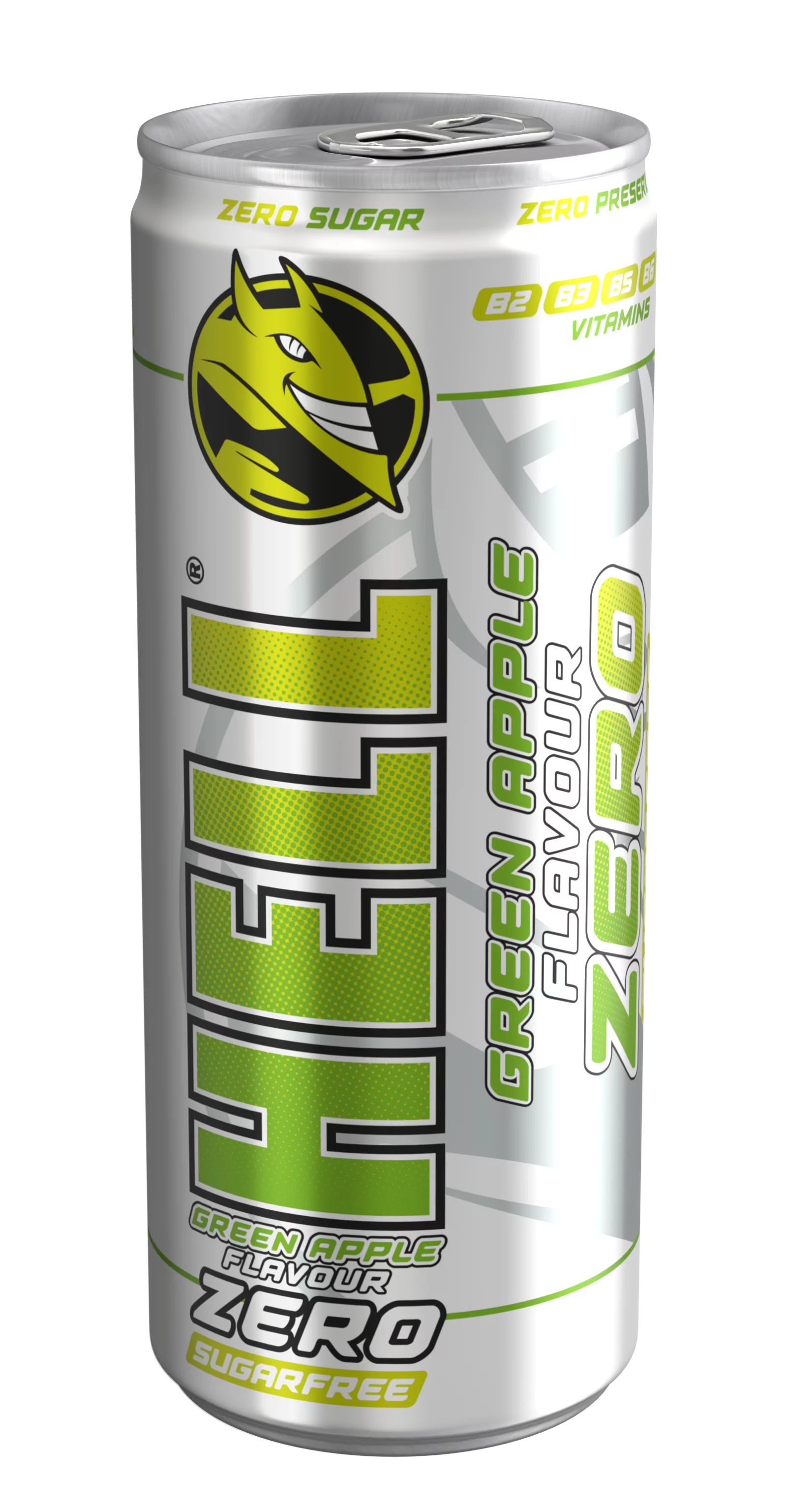 HELL ZERO Green Apple 250 ml