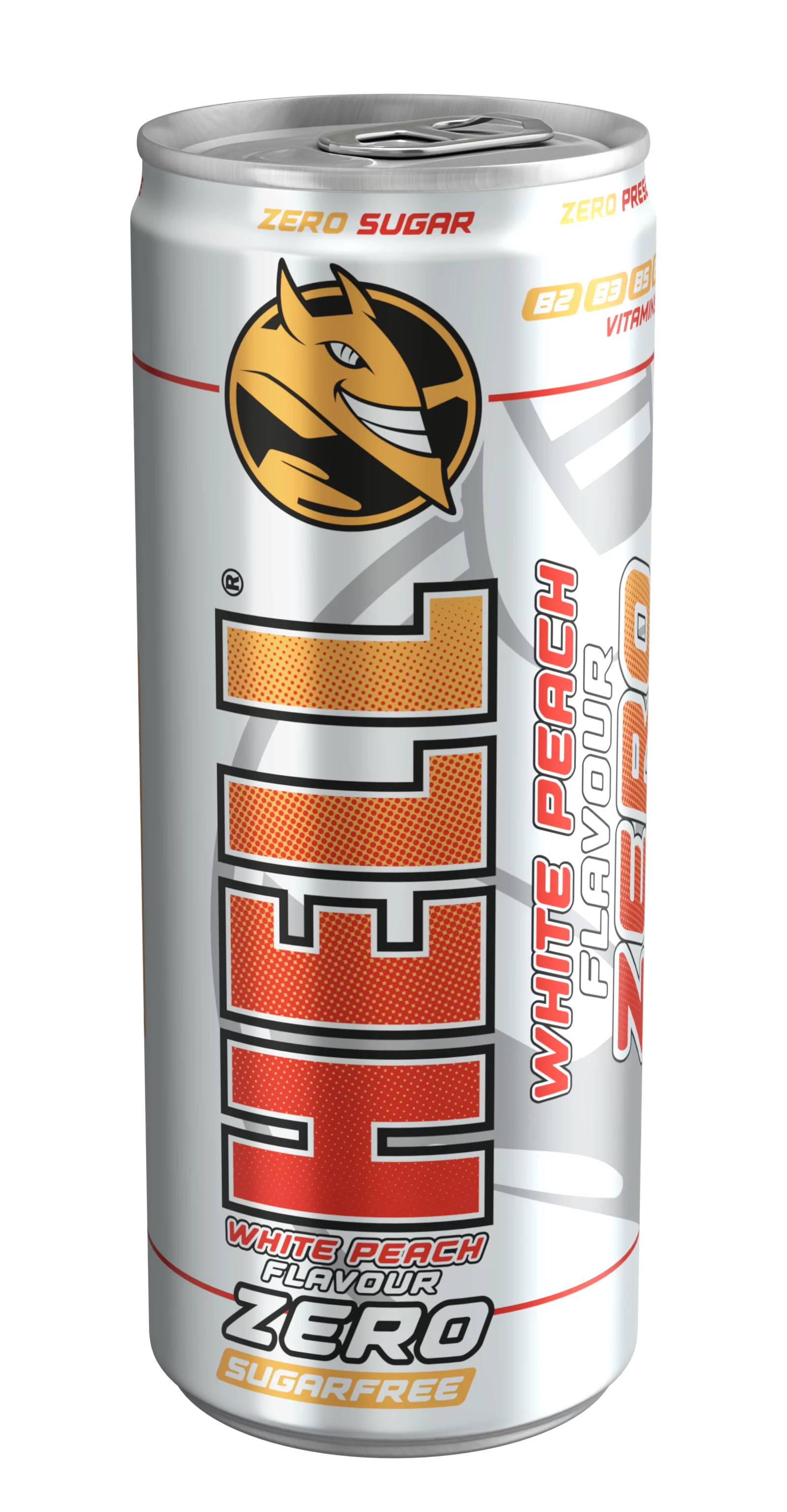 HELL ZERO WHITE PEACH 250 ml