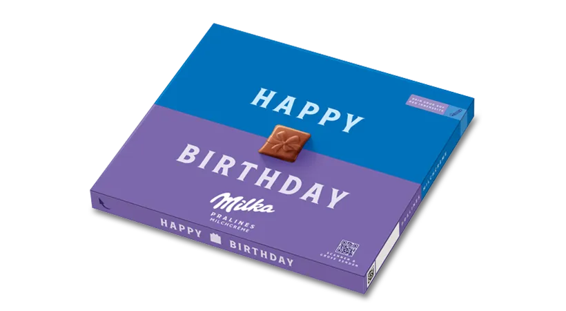 Milka Happy Birthday 110g